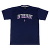 ラビリンス アーチ Tシャツ ITP26506 - ネイビー/ライラック