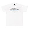 ラビリンス アーチ Tシャツ ITP26506 - ホワイト/ライトブルー