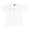 バーティカルロゴ Tシャツ ITP26508 - ホワイト/ブラック