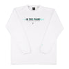 ペインティングロゴ ロングスリーブシャツ ITP26520 - ホワイト/ミント