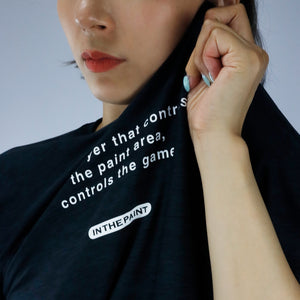 タイポグラフィー メランジ Tシャツ ITP25339