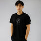 ペイズリー パターン Tシャツ ITP25317