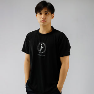 ペイズリー パターン Tシャツ ITP25317