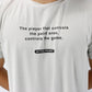 タイポグラフィー メランジ Tシャツ ITP25339