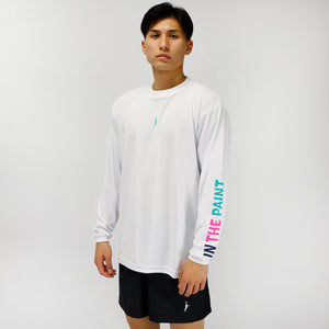 [限定] インザペイント ビッグロゴ ロングスリーブシャツ ITP2306R