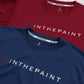 [予約商品]  日時指定不可  9月上旬発送予約受付中カーマイン＆インディゴ Tシャツ ITP25401