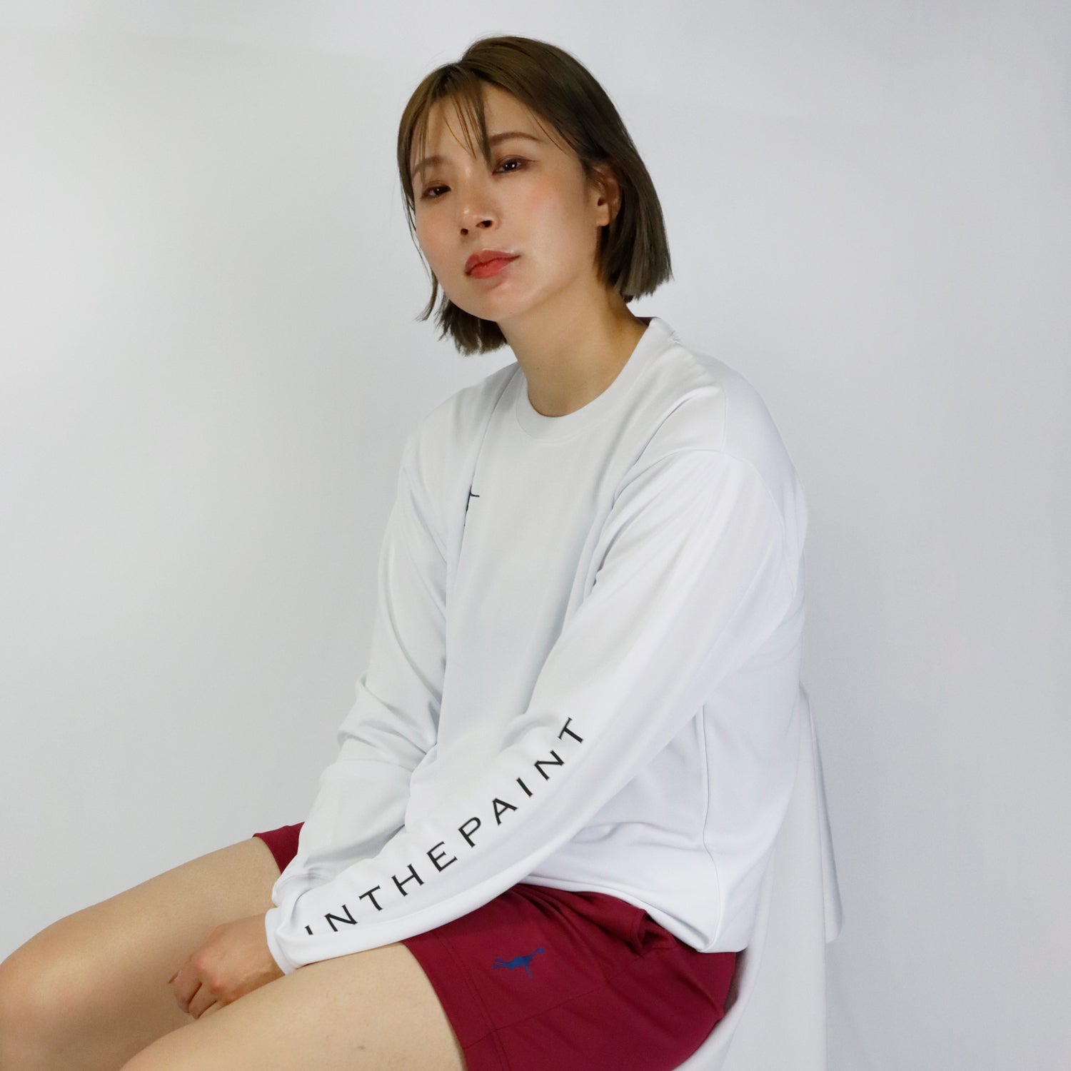 ITP25402 | インザペイント ロングスリーブシャツ ロンT ロングTシャツ