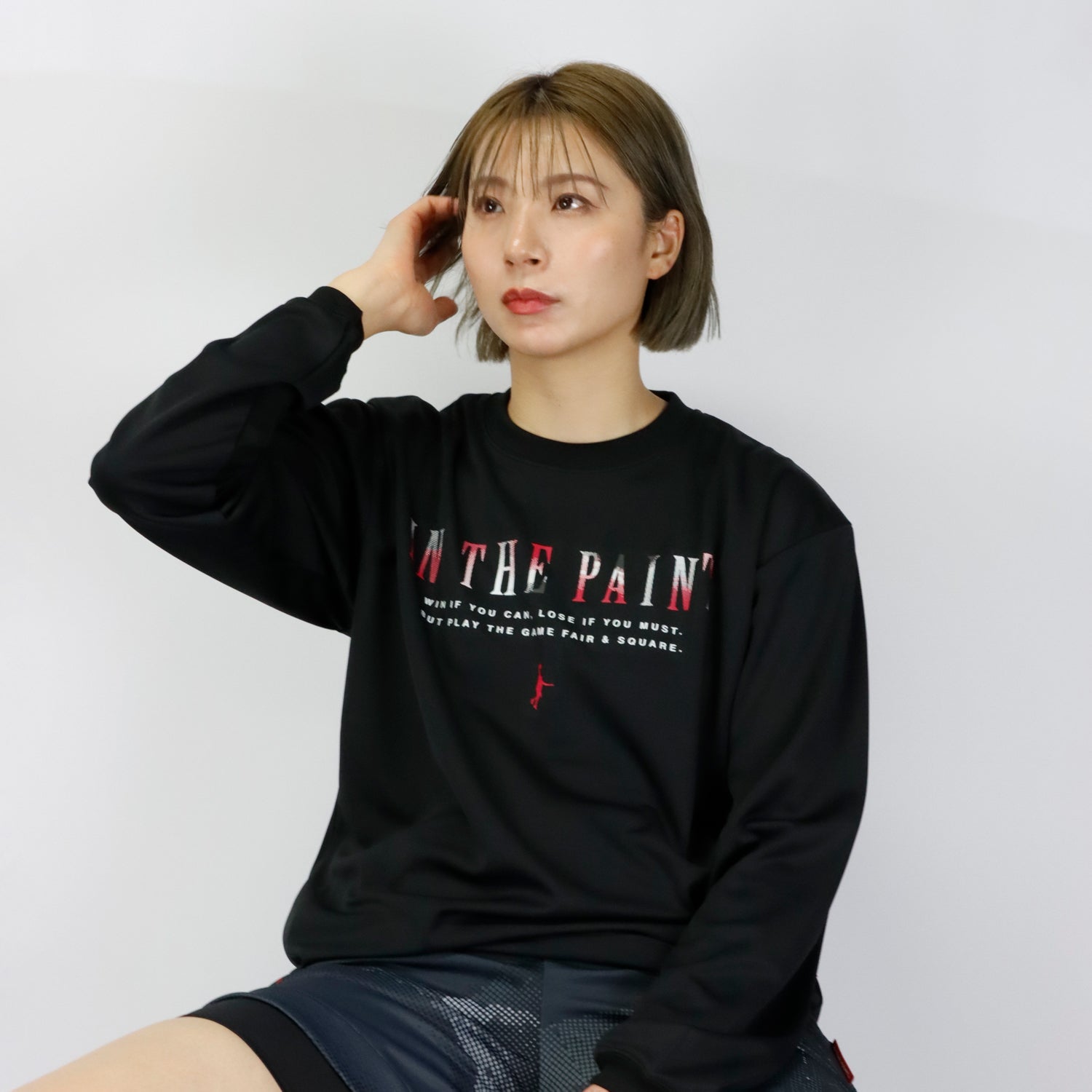 ITP25406 | インザペイント ロングスリーブシャツ ロンT ロングTシャツ