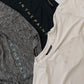 [予約商品]  日時指定不可  9月上旬発送予約受付中 クワイエット ラグジュアリー メランジ Tシャツ ITP25417