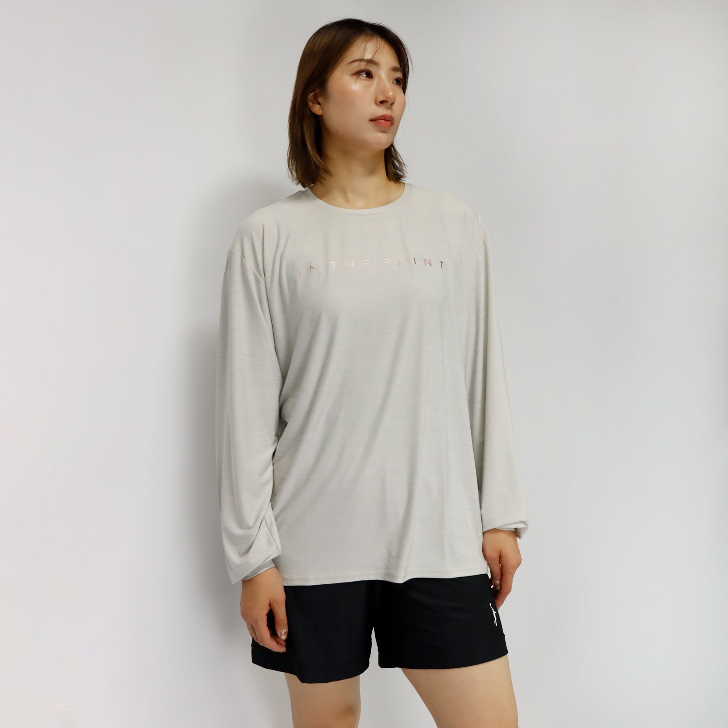 ITP25418 | インザペイント ロングスリーブシャツ ロンT ロングTシャツ