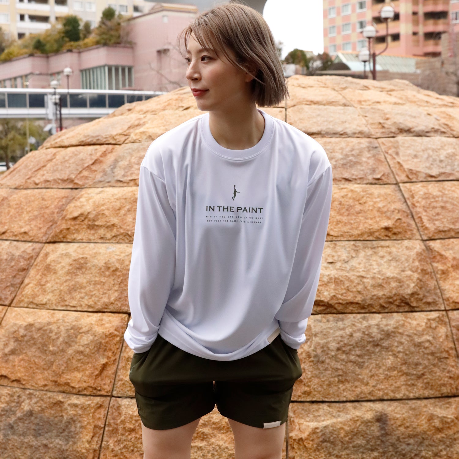 Nemeth ロンT ITP25413 | インザペイント ロングスリーブシャツ ロンT ロングTシャツ