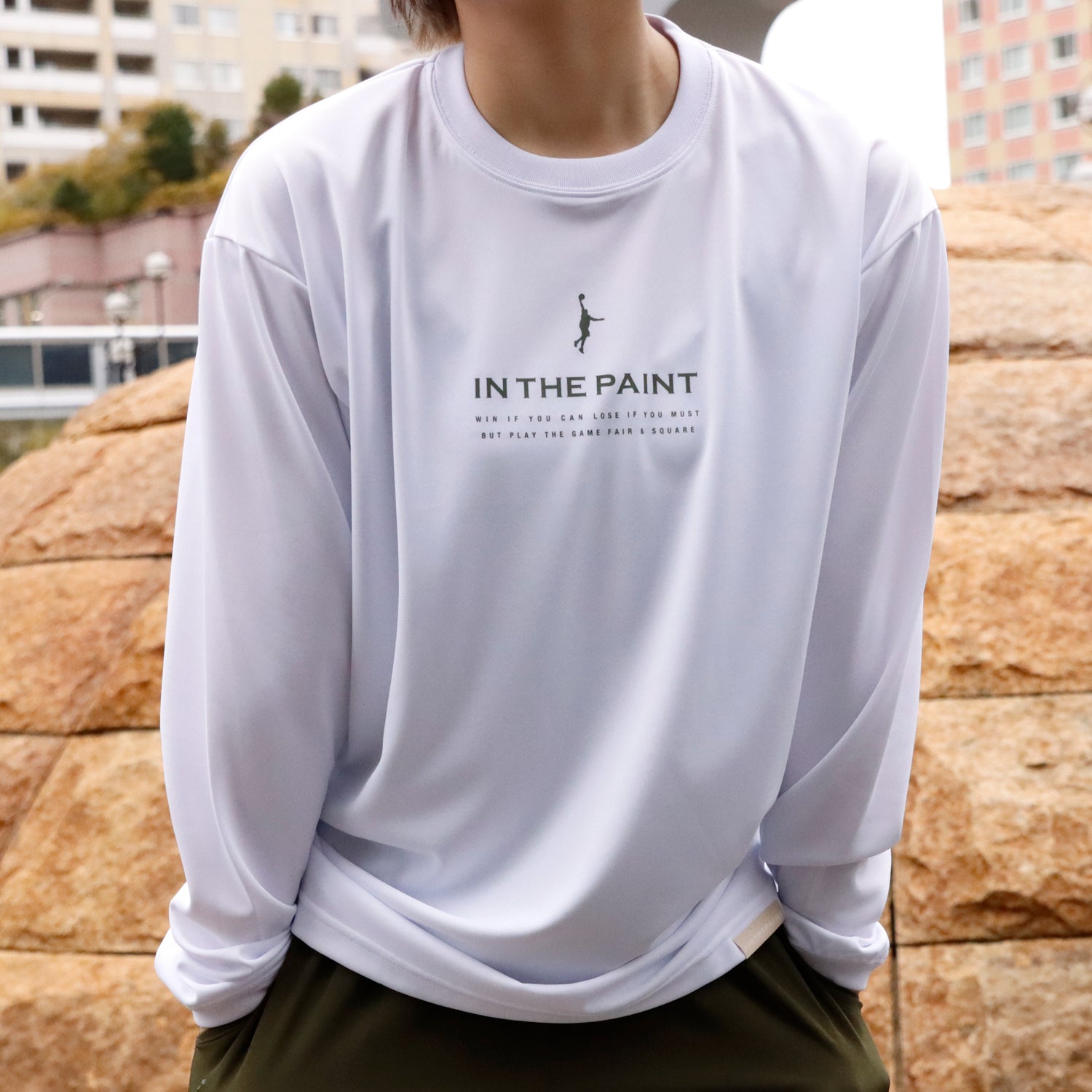 バ*ー様 AFFA ロンT ITP25426 | インザペイント ロングスリーブシャツ ロンT ロングTシャツ