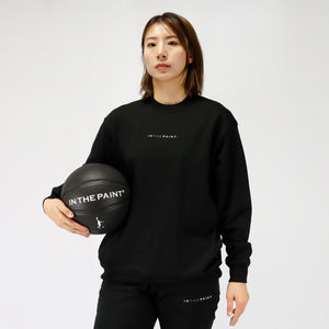 ナチュラル アースカラー スウェットシャツ  ITP25428