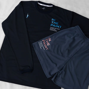 [予約商品]  日時指定不可  10月上旬発送予約受付中 ベーシック グリッターロゴ ロングスリーブ ITP25435