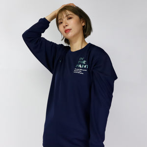 ベーシック グリッターロゴ ロングスリーブシャツ ITP25435