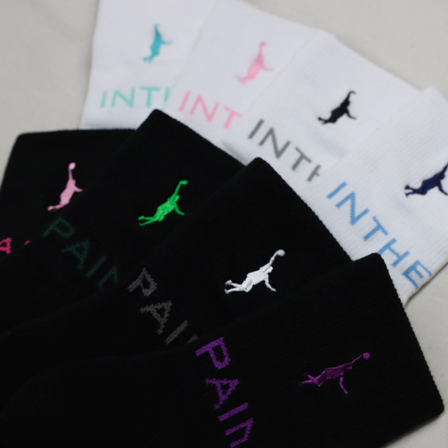 ITP25439 | インザペイント IN THE PAINT ソックス バッソク