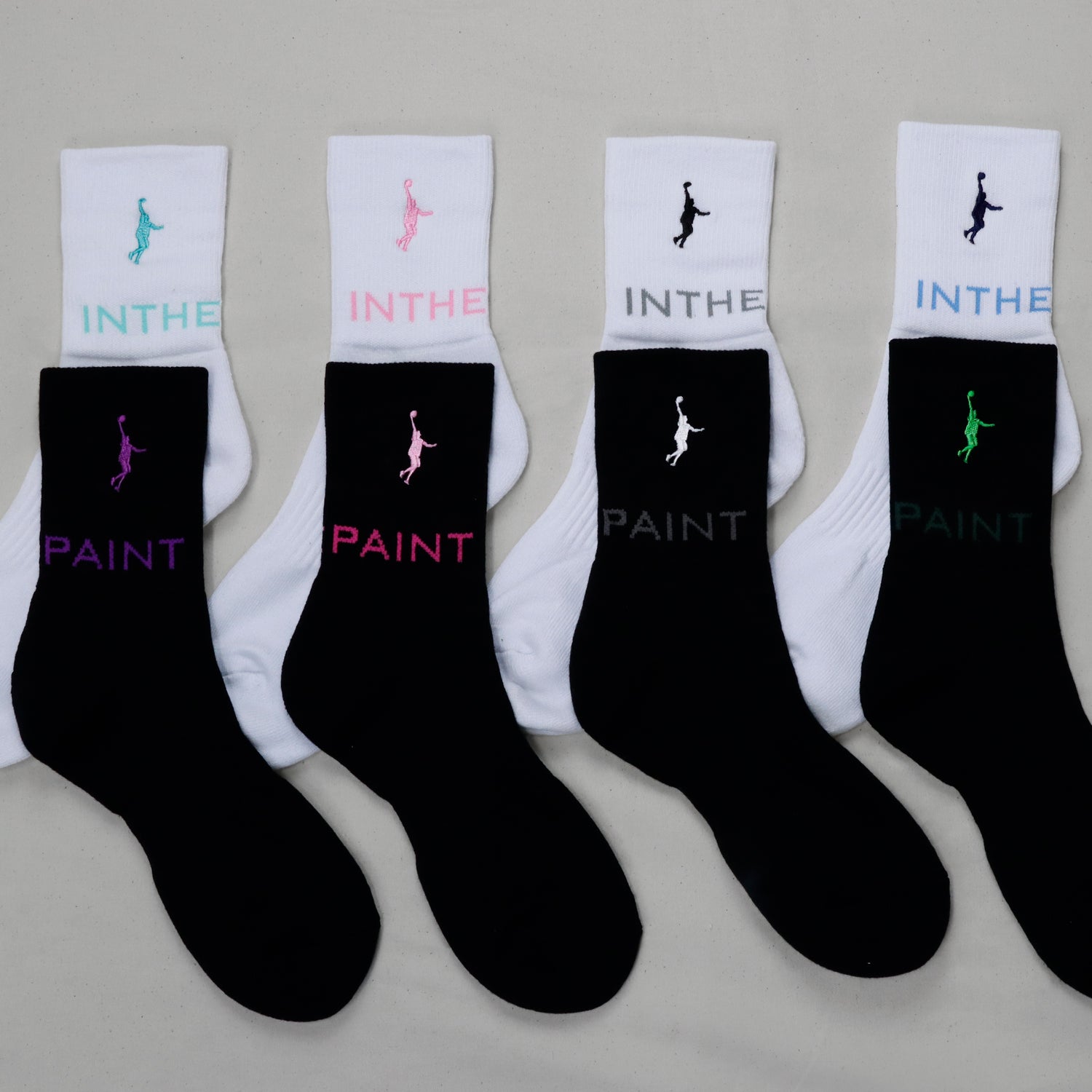 ITP25439 | インザペイント IN THE PAINT ソックス バッソク