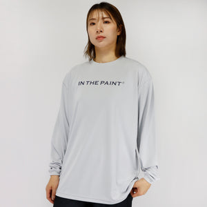 [予約再入荷] 12/17出荷 タイポグラフィー ロングスリーブシャツ ITP25447