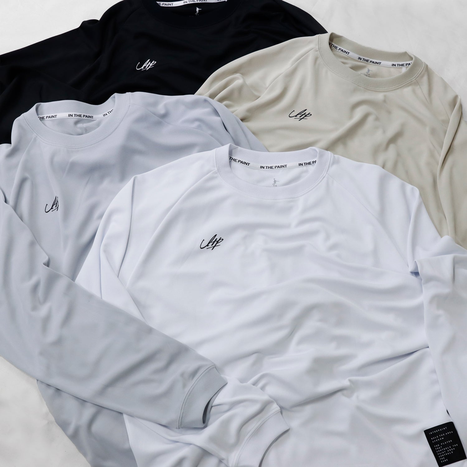 ITP カーシブ ワンポイントロゴ ロングスリーブシャツ ITP25456