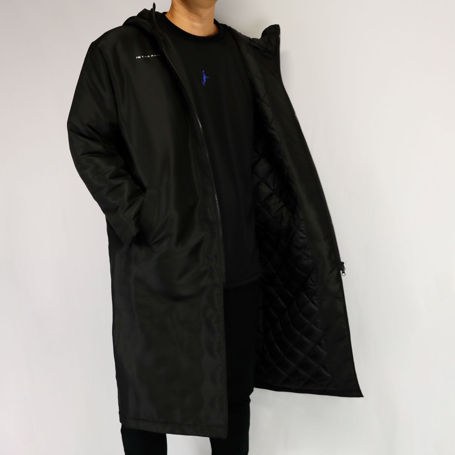 ITP25475 | インザペイント IN THE PAINT ベンチコート ロングコート