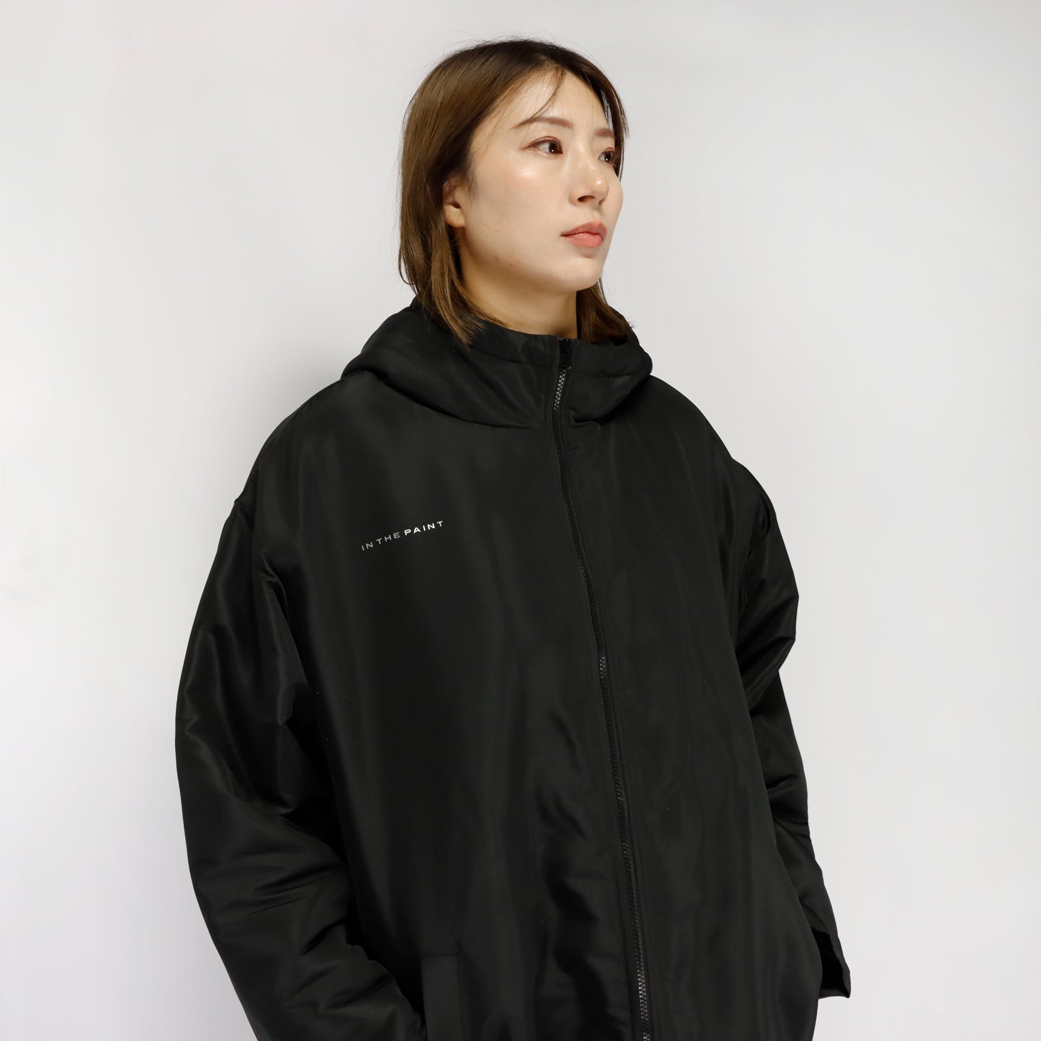 ITP25475 | インザペイント IN THE PAINT ベンチコート ロングコート