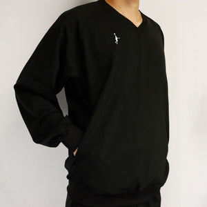 Vネックウーブンジャケット ITP25476