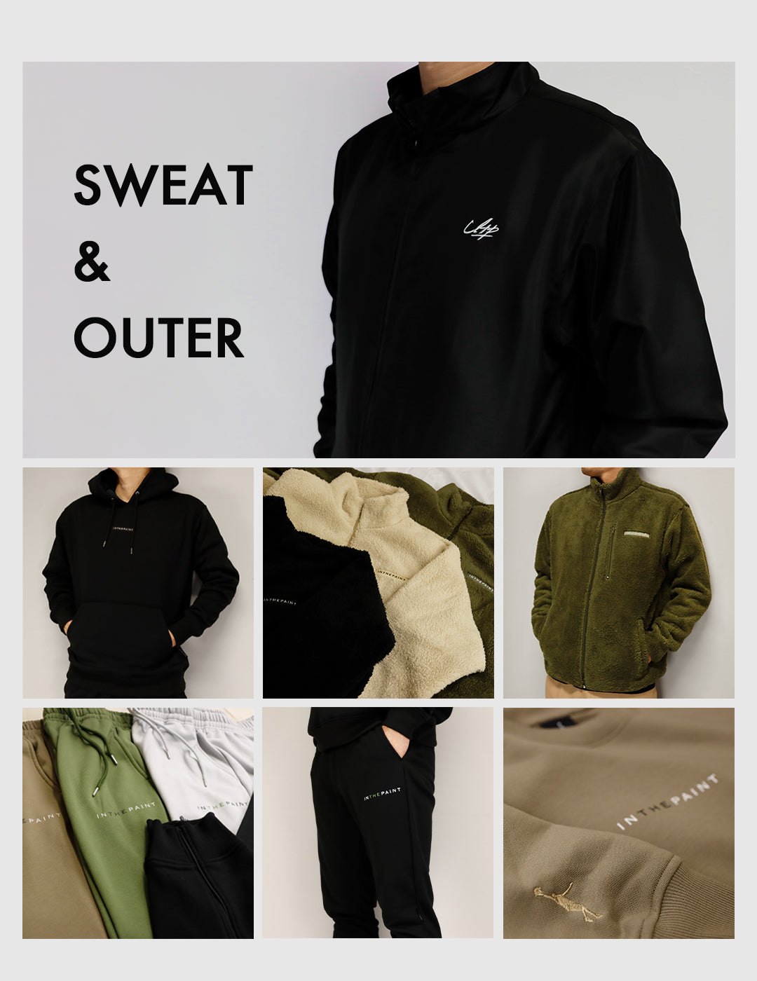 インザペイント FULL ZIP HOODIE L ballaholic 新作③ Tops – ballaholicオンラインショップ