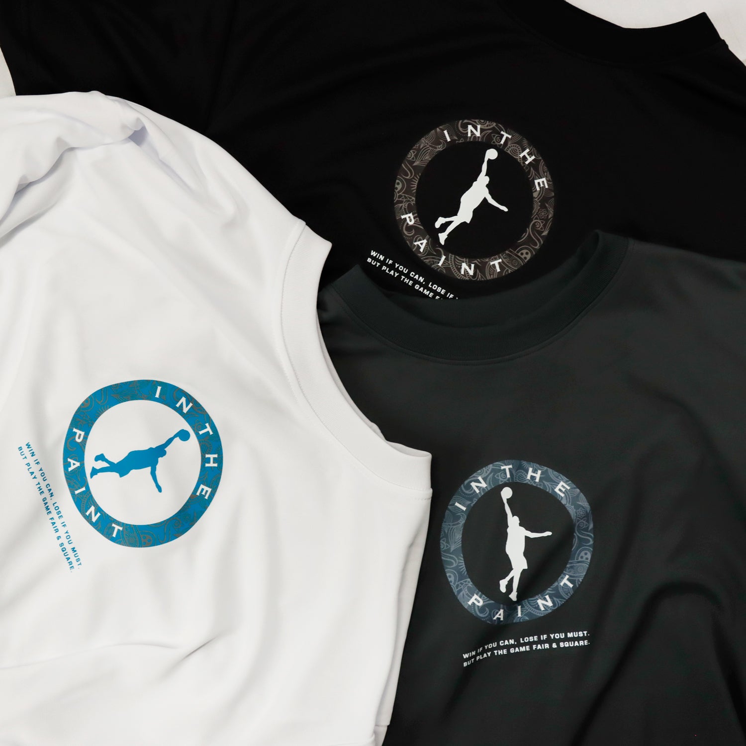 ITP26014 | インザペイント Tシャツ バスケ バスケット バスケウェア