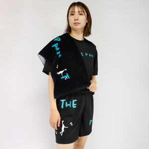 グラフィティー Tシャツ ITP26017