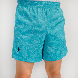 [予約] 3月上旬発送 [膝上ショート丈] ペイズリーショーツ ITP26022