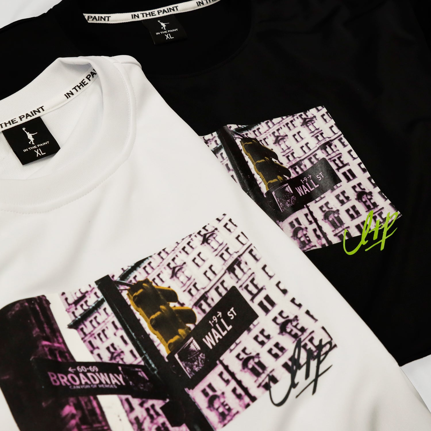 ITP26031 | インザペイント IN THE PAINT Tシャツ バスケ