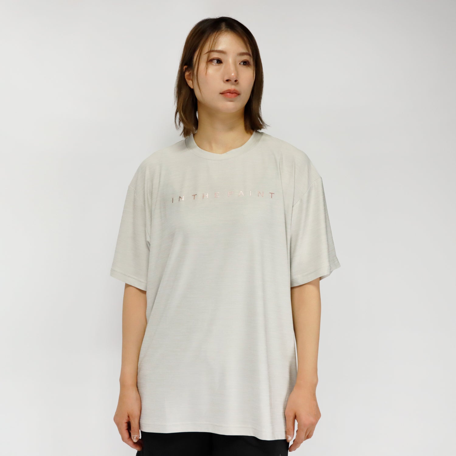 ゴールド メランジ Tシャツ ITP26068