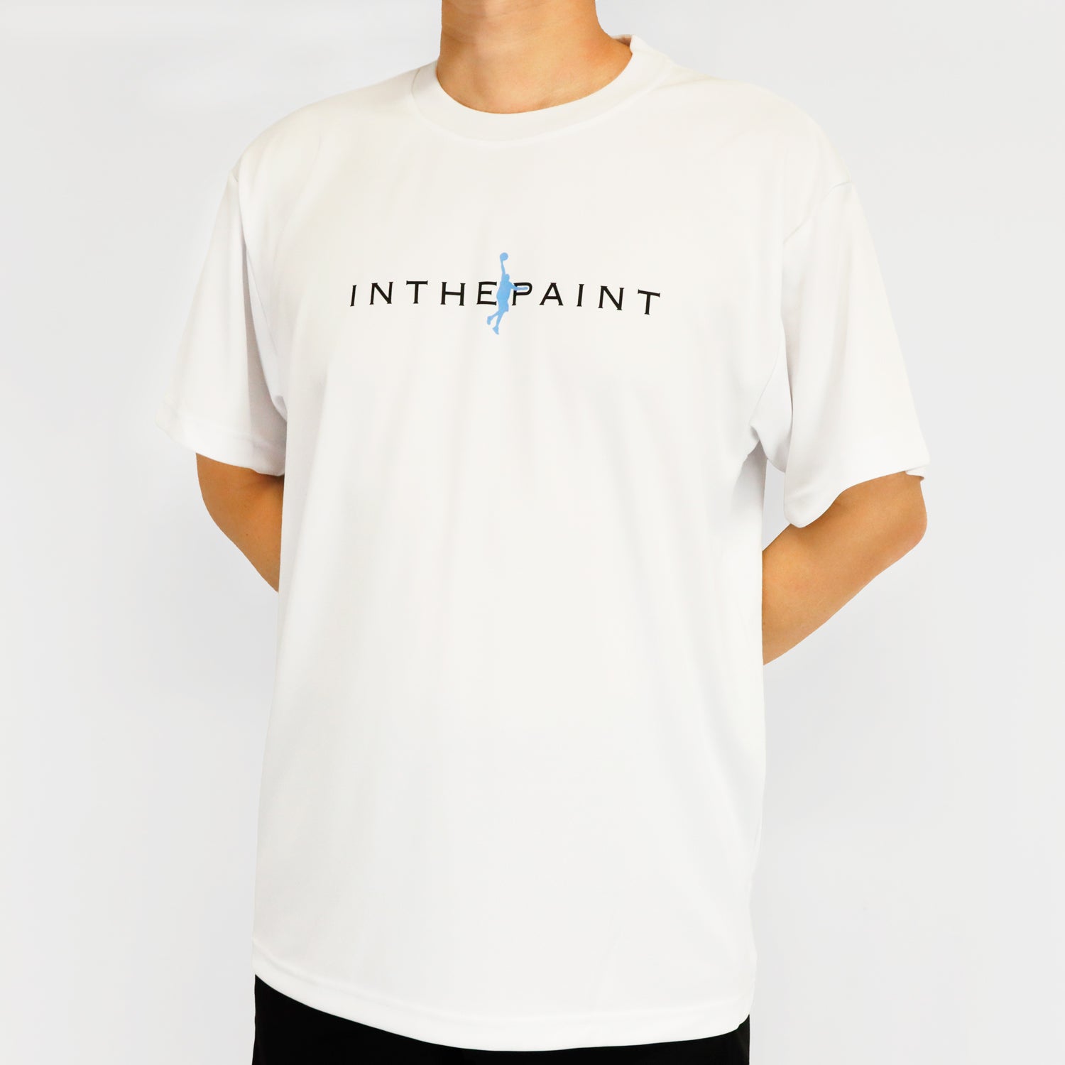 ホワイト ロゴ Tシャツ センターロゴペイント Tシャツ ITP26069