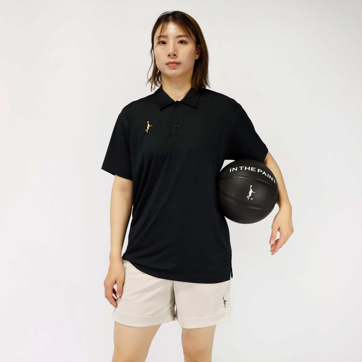 COACH ブラックポロシャツ COACH（コーチ） ポロシャツ ホース アンド キャリッジ クラシック