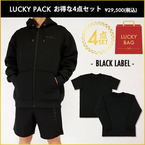 [Lucky Pack 2026] インザペイント Black Pack お得な4点セット ITPBL25725