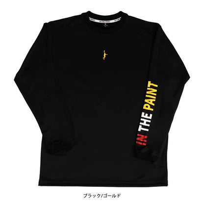 [限定] インザペイント ビッグロゴ ロングスリーブシャツ ITP2306R