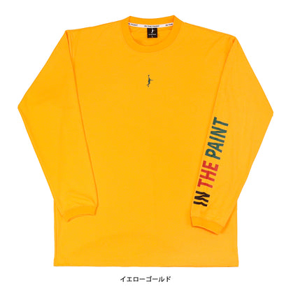 [限定] インザペイント ビッグロゴ ロングスリーブシャツ ITP2306R