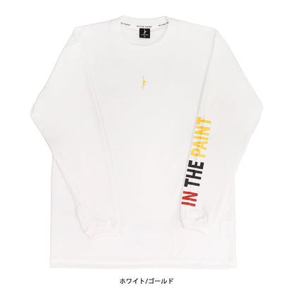 [限定] インザペイント ビッグロゴ ロングスリーブシャツ ITP2306R