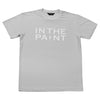 セール品のため返品交換不可 [BIGサイズ限定(XL,2XL,3XL) 対象商品3点以上ご購入で30%OFF] ITP24362 バスケット Tシャツ - グレー/ホワイト