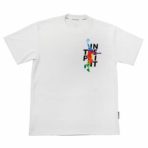 セール品のため返品交換不可 [BIGサイズ限定(XL,2XL,3XL) 対象商品3点以上ご購入で30%OFF] ITP24363 バスケット Tシャツ