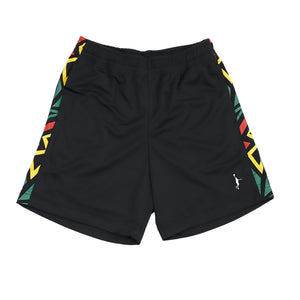 [膝上丈] エスニック パターンショーツ ITP25306