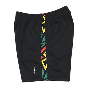 [膝上丈] エスニック パターンショーツ ITP25306