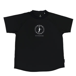 ペイズリー パターン Tシャツ ITP25317