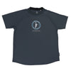 ペイズリー パターン Tシャツ ITP25317 - チャコール