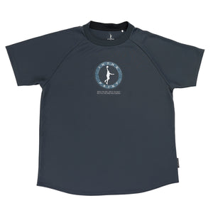 [20%OFFクーポン対象商品] ペイズリー パターン Tシャツ ITP25317