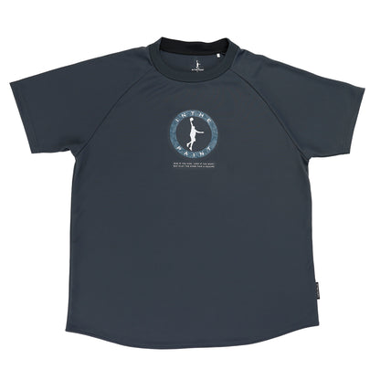 ペイズリー パターン Tシャツ ITP25317