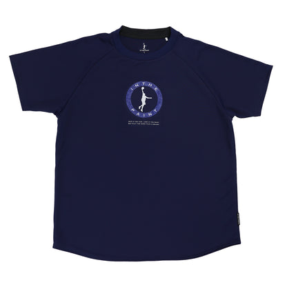 ペイズリー パターン Tシャツ ITP25317