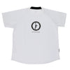 ペイズリー パターン Tシャツ ITP25317 - ホワイト