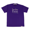 ナチュラル ロゴ Tシャツ ITP25321 - パープル