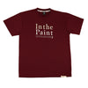ナチュラル ロゴ Tシャツ ITP25321 - ワイン